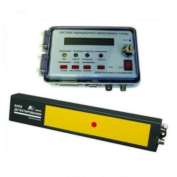 Система радиационного мониторинга ТСРМ82