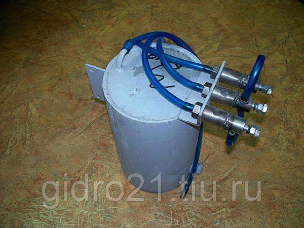 Система смазки КО-503В 02.14.300 для вакуумного насоса