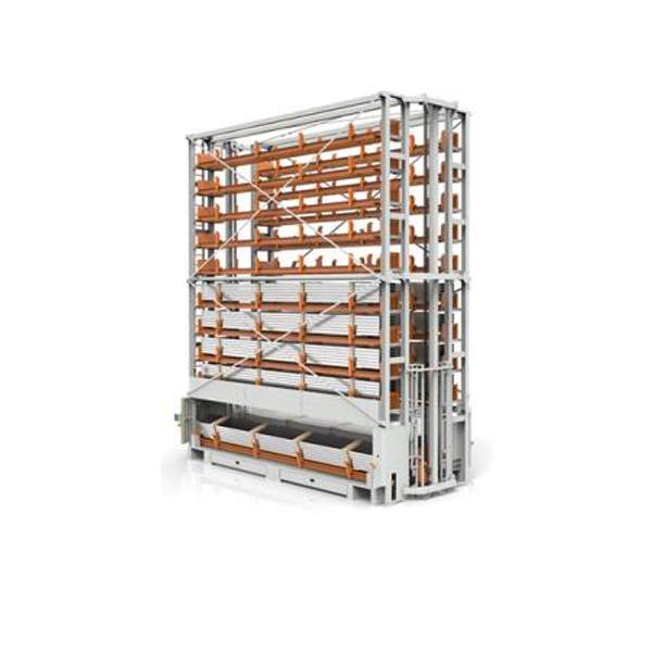 Системы хранения для габаритных и тяжелых грузов Baumalog TwinTower