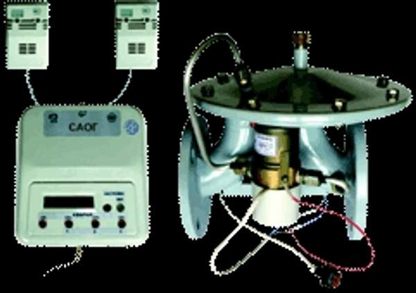 Системы контроля загазованности САОГ 40,50, 65, 100, 50-КПЭГ, 100-КПЭГ