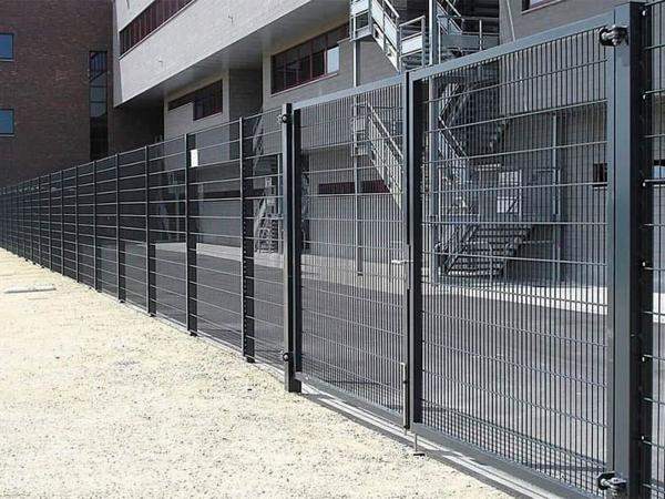 Системы ограждений вид: штакетник