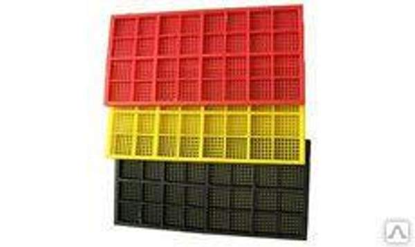 Сита для грохотов из полиуретана