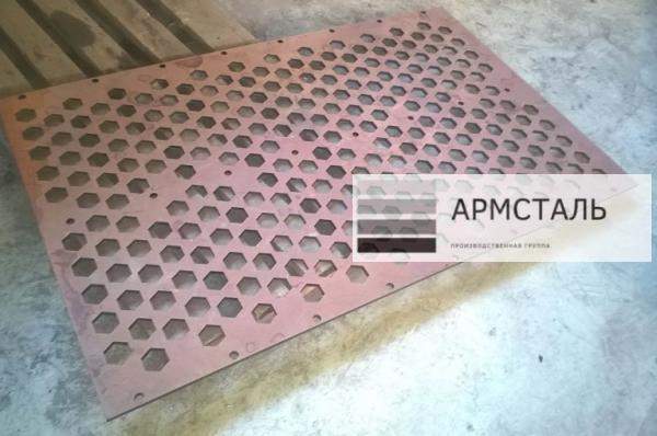 Сито дробилки