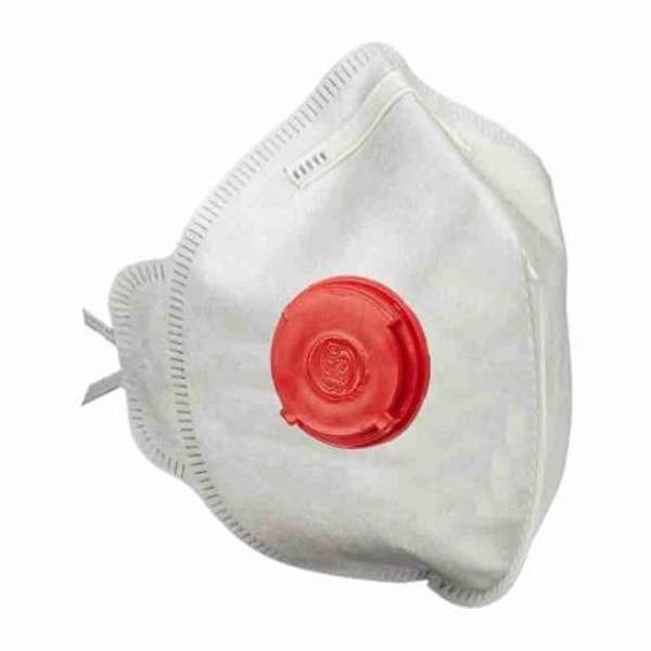 СИЗОД Полумаска фильтрующая для защиты от аэрозолей "Бриз-1106" FFP2 NR D ФП