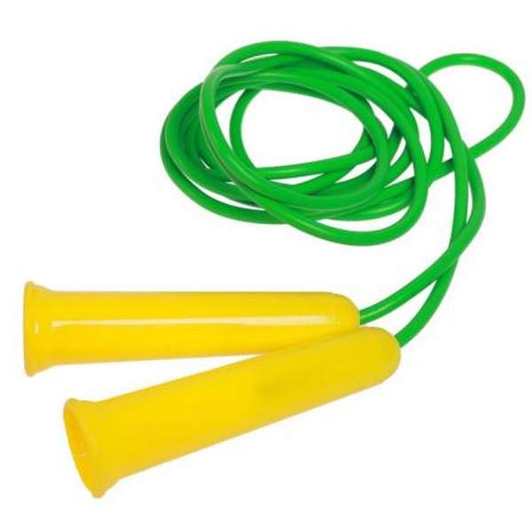 Скакалка 2,5м разноцветная