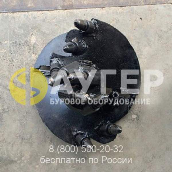 Скальные буры с круглыми резцами