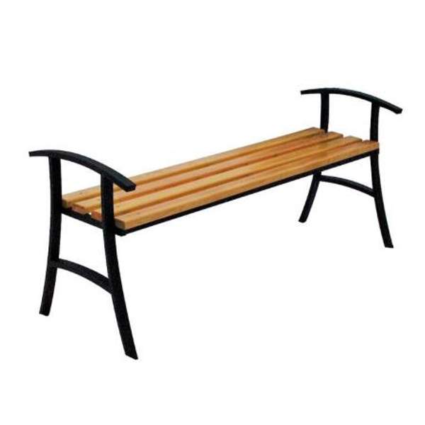 Скамейка без спинки ЛК3 530×640×1500