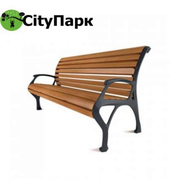 Скамейка чугунная "Голландия"