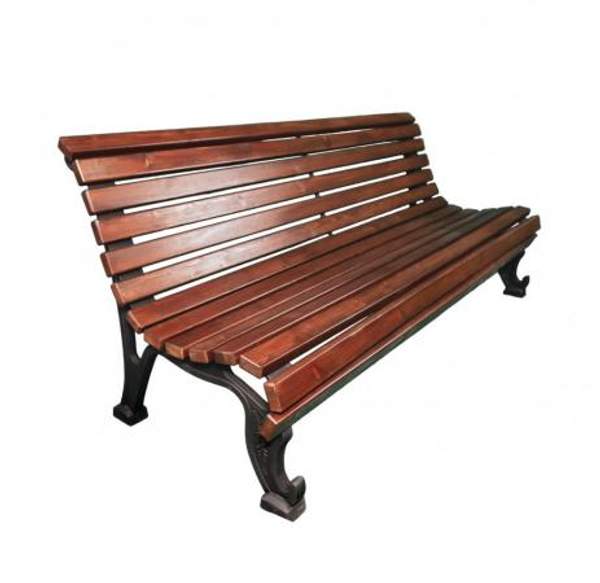 Скамейка чугунная ХУТОР (1,5 м)