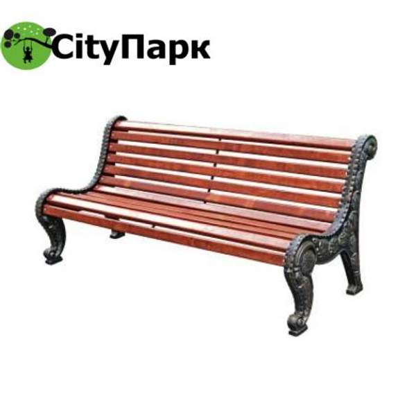 Скамейка чугунная "Классик"