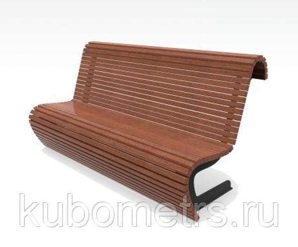 Скамейка Лимари 3м