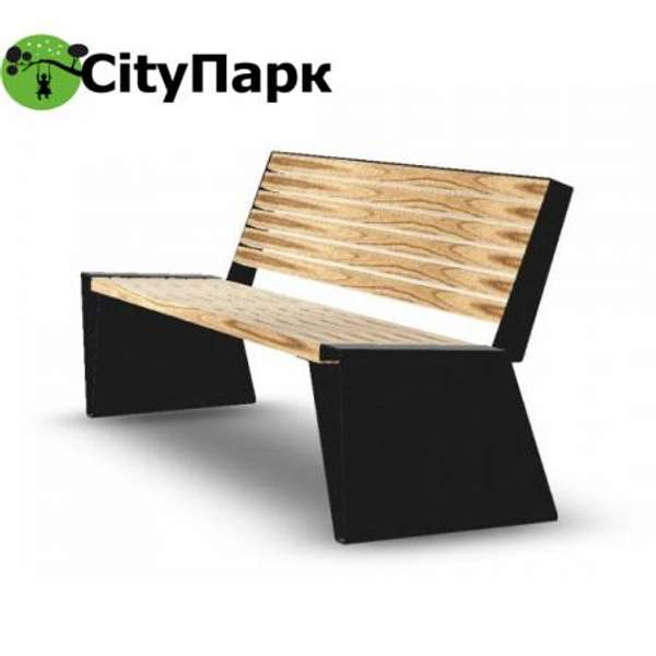 Скамейка парковая "Эверест"