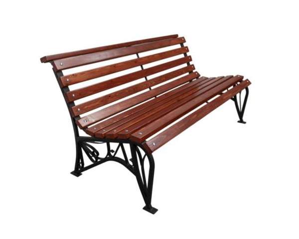 Скамейка парковая «ИДИЛЛИЯ» (0,6м)