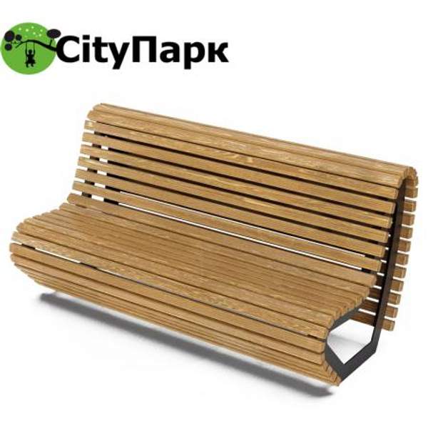 Скамейка парковая Корона