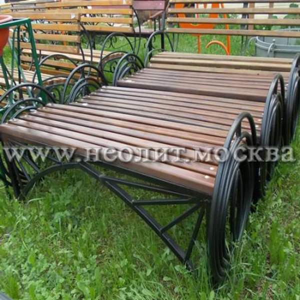 Скамейка парковая ЛС-14