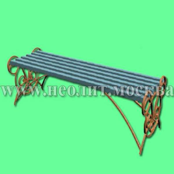 Скамейка парковая ЛС-17