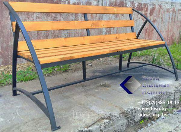 Скамейка парковая СП.1-2000