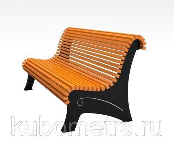 Скамейка Санторини 1,8 м