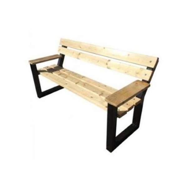 Скамейка со спинкой СР2 1500×800×650