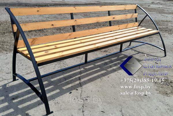 Скамья парковая СП.1 - 3000