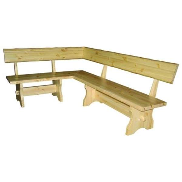 Скамья угловая - Скандинавия