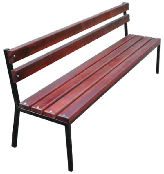 Скамья уличная F-1