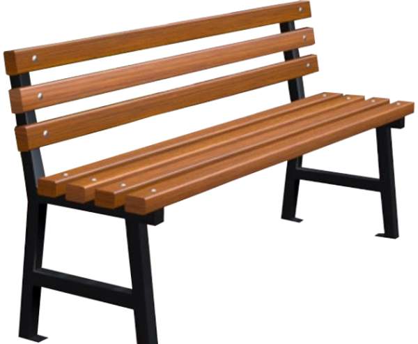 Скамья уличная F-2