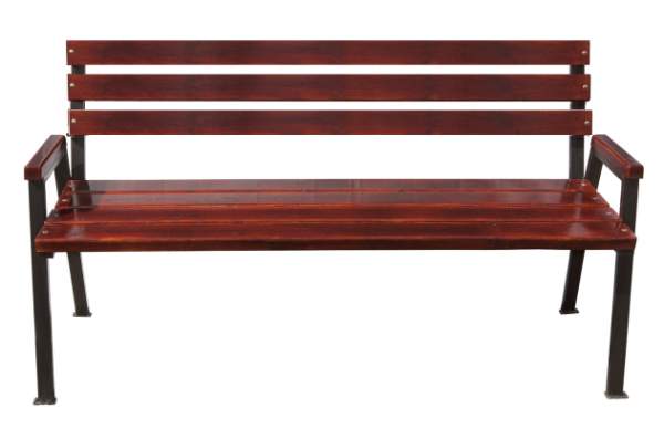 Скамья уличная F-4