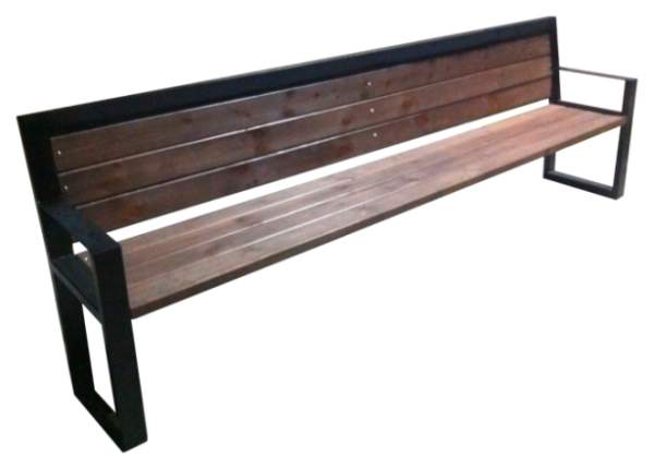 Скамья уличная F-6