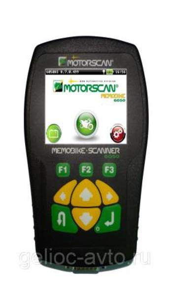Сканер диагностический для мотоциклов MemoBike 6050