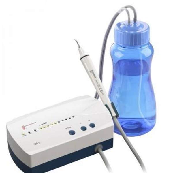 Скейлер UDS-L- наконечник автоклавируется (с водой)+насадки 5 шт.+ эндочак Woodpecker Вудпекер