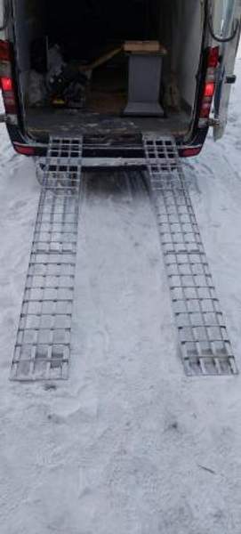 Сходни 400 кг/на пару