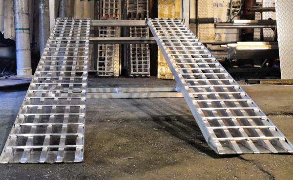 Сходни алюминиевые 1000 кг/на пару