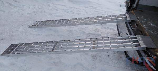 Сходни алюминиевые 1200 кг/на пару