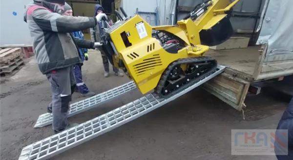 Сходни алюминиевые 1400 кг/на пару