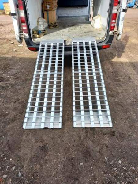 Сходни алюминиевые 1700 кг/на пару