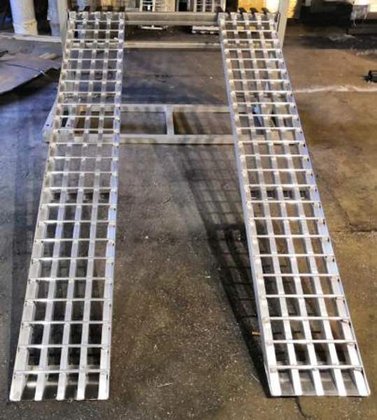 Сходни алюминиевые