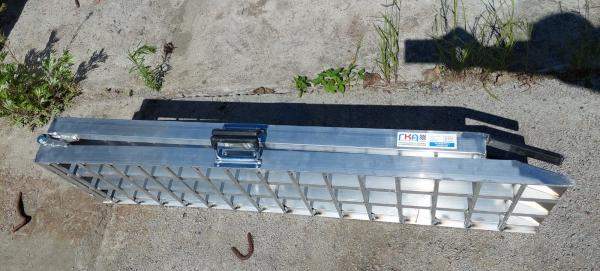 Сходни алюминиевые 800 кг/на пару