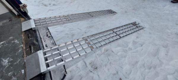 Сходни (аппарели) 1500 кг/на пару