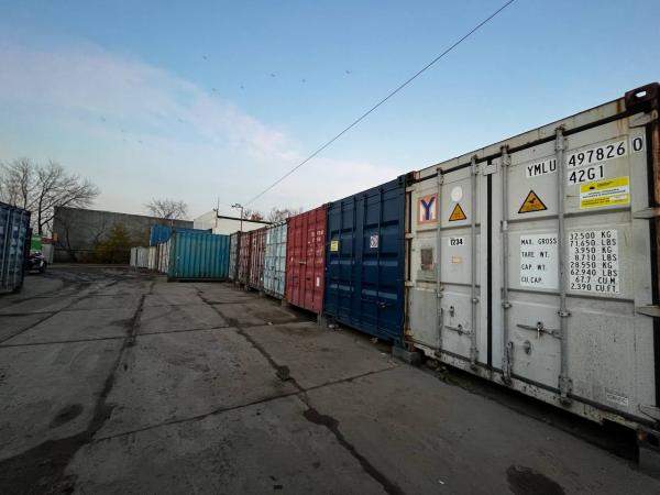 Склад в аренду, 20фт, 2-й капотнинский проезд 12с1