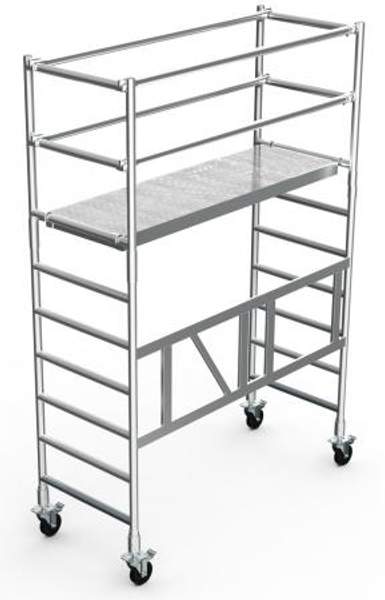 Складные алюминиевые подмости Промышленник 8803-D