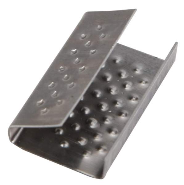 Скоба металлическая для ленты 15-16мм(РР-16)