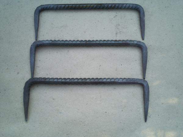 Скоба строительная д. 8 (200 х 60-70)