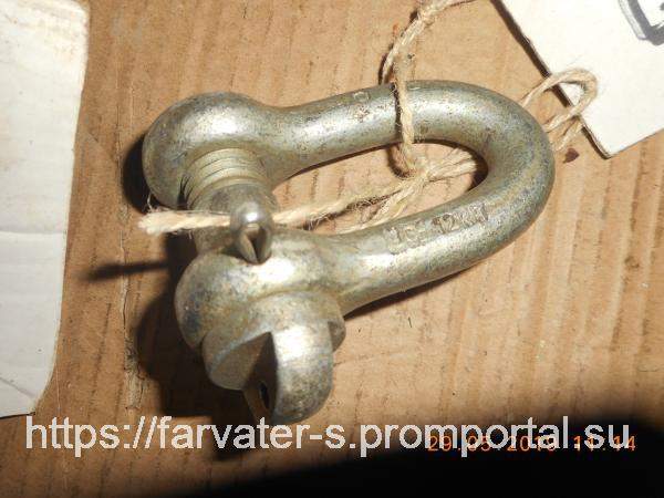 Скоба такелажная