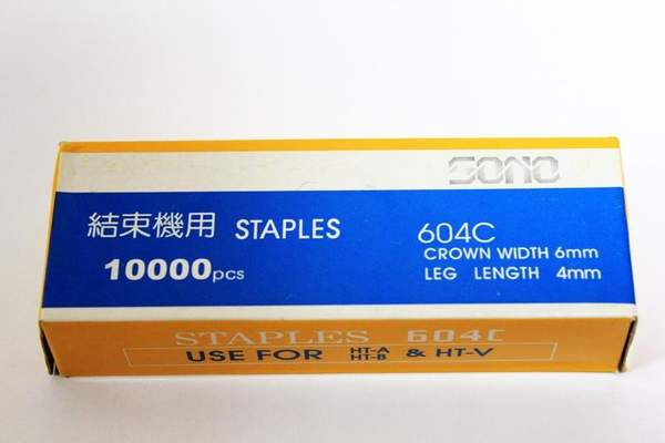 Скобы для тапенера 10 000 шт.