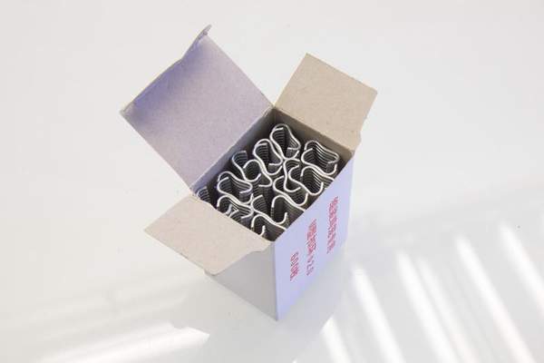 Скобы металлические для клипсатора