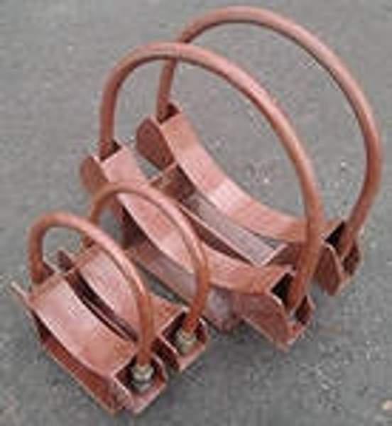 Скользящая опора для труб в ППУ