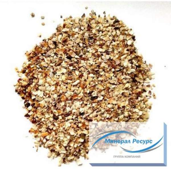 Скорлупа кедрового ореха 0-2 мм