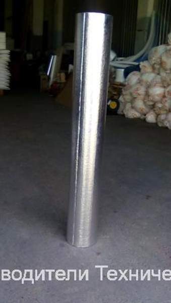 Скорлупа ППС кашированная Ду133/40