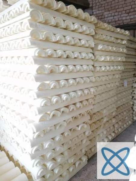 Скорлупа ППУ 225/40 без покрытия